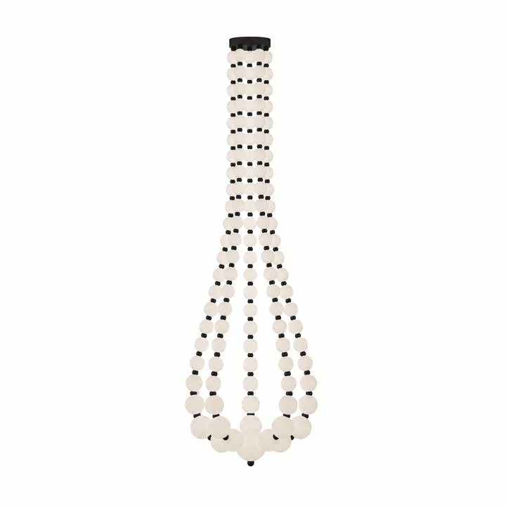 Pearl Necklace Balls Chandelier - Vakkerlight