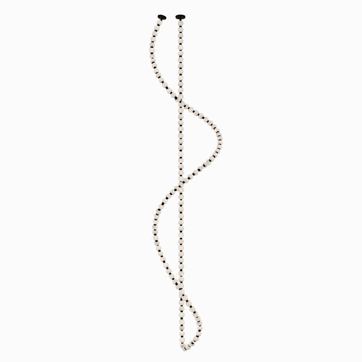 Pearl Necklace Balls Chandelier - Vakkerlight