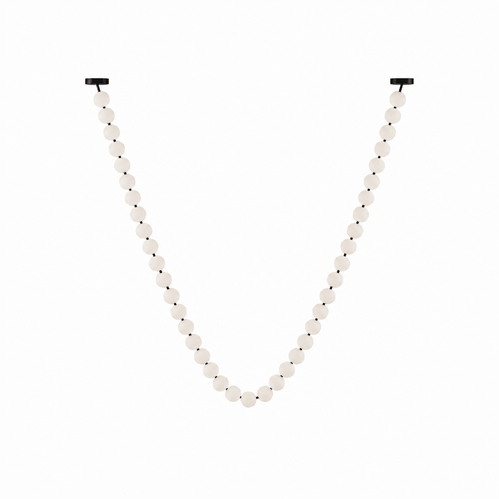 Pearl Necklace Balls Chandelier - Vakkerlight