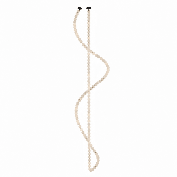 Pearl Necklace Balls Chandelier - Vakkerlight