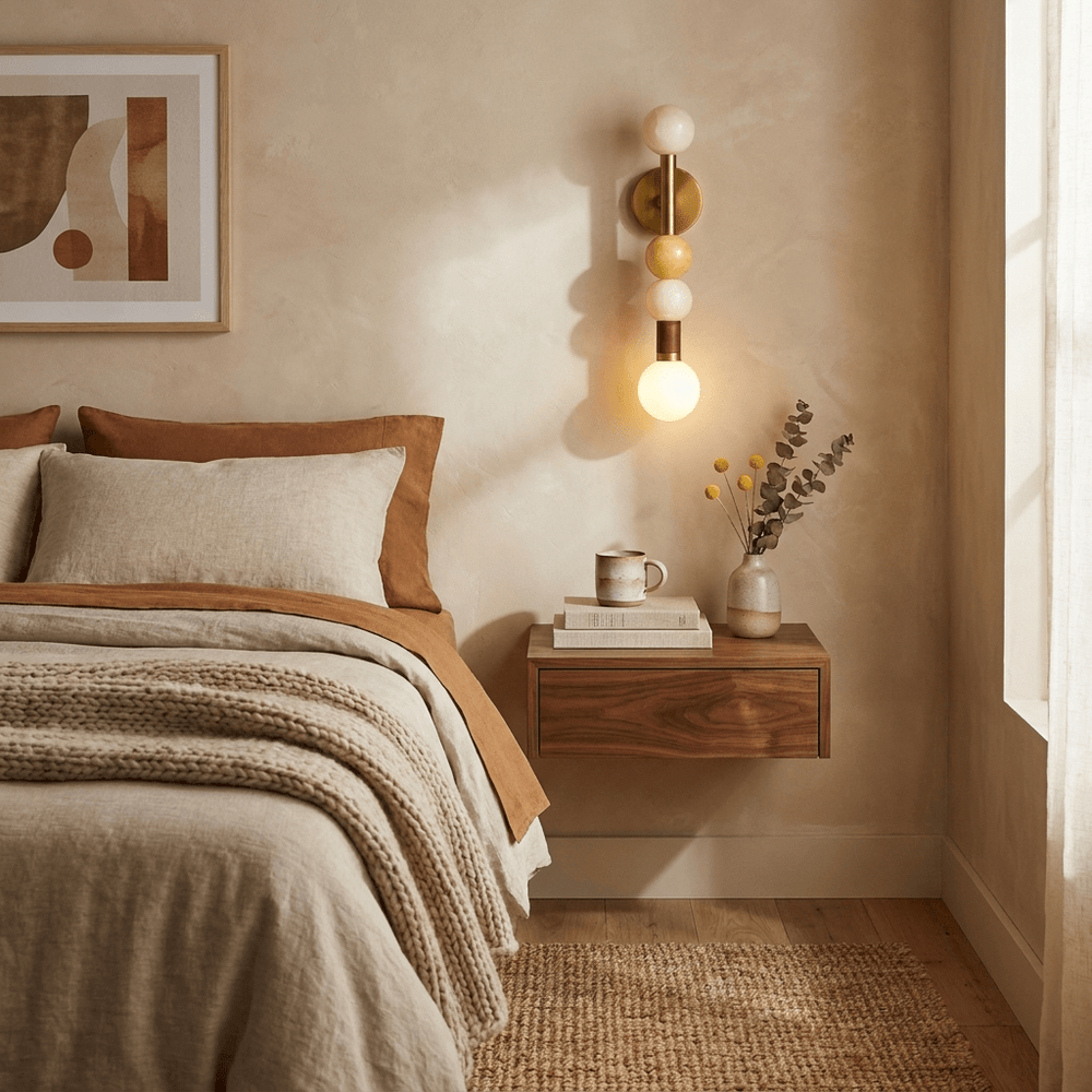Stacked Sphere Wall Sconce - Vakkerlight