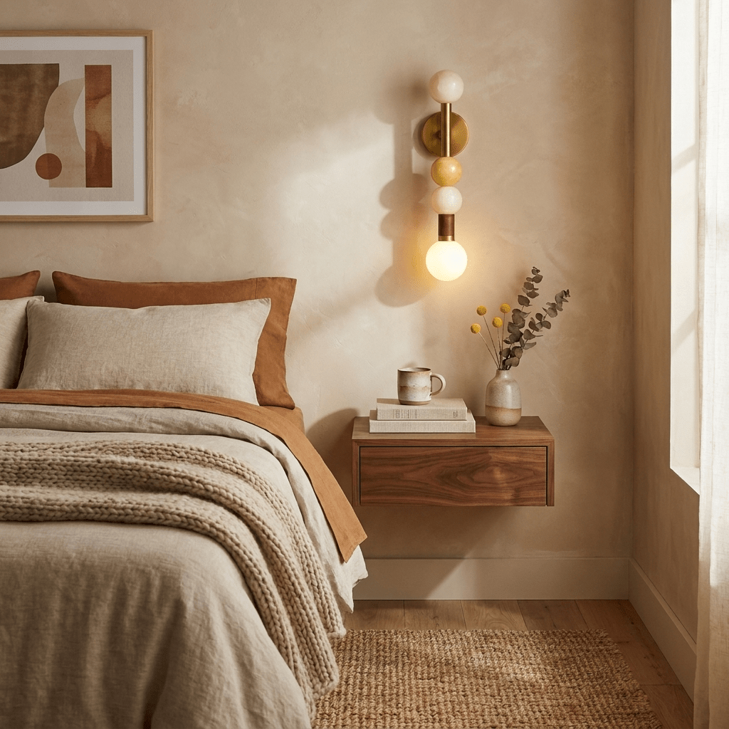 Stacked Sphere Wall Sconce - Vakkerlight