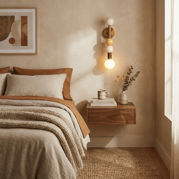 Stacked Sphere Wall Sconce - Vakkerlight