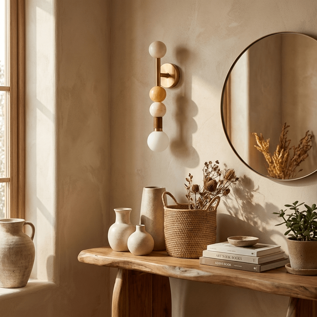 Stacked Sphere Wall Sconce - Vakkerlight