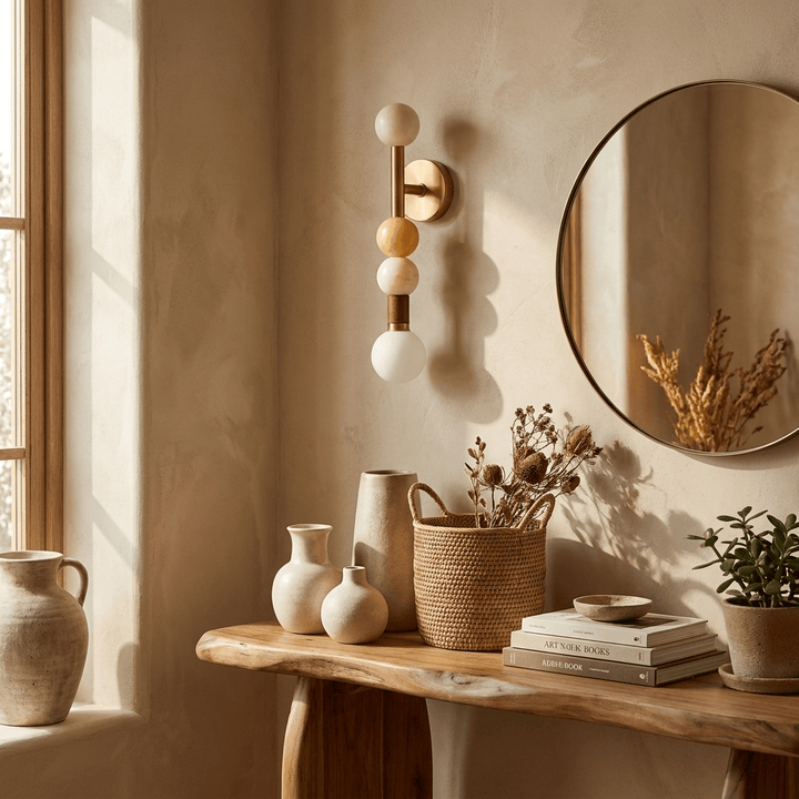 Stacked Sphere Wall Sconce - Vakkerlight