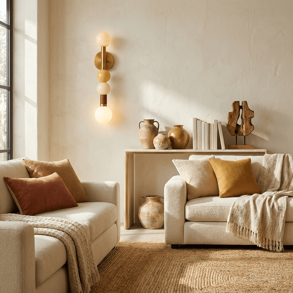 Stacked Sphere Wall Sconce - Vakkerlight