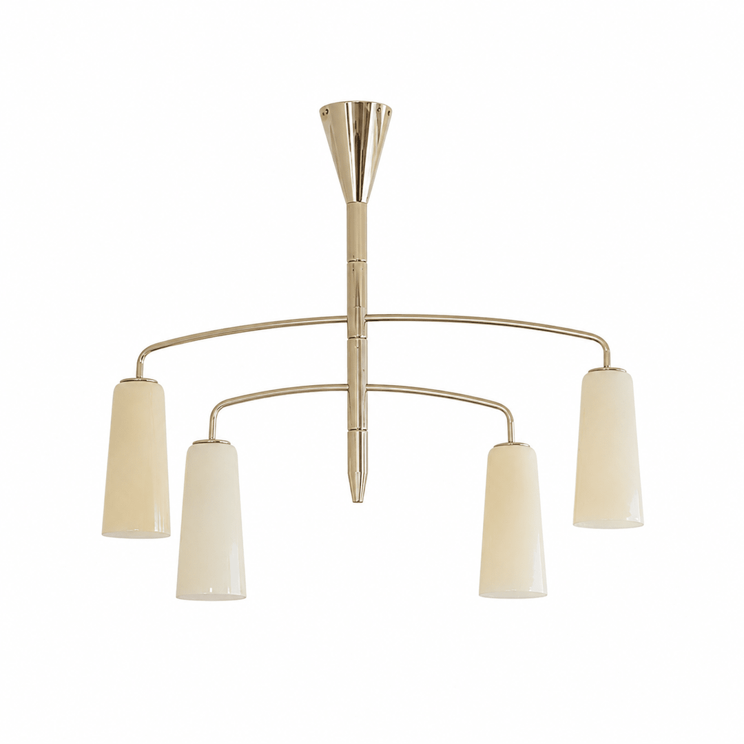 Spiral Tiered Chandelier - Vakkerlight