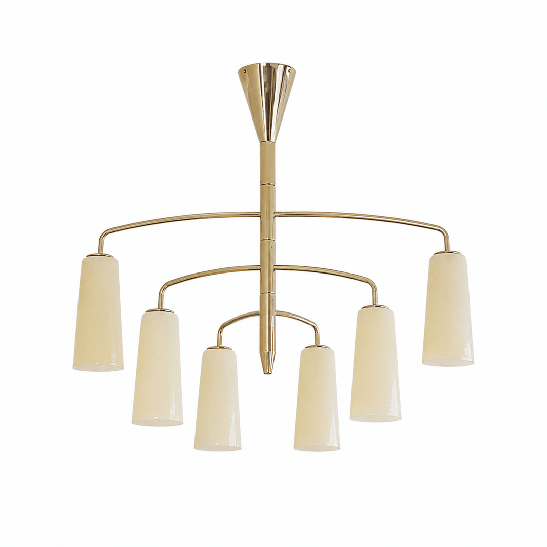 Spiral Tiered Chandelier - Vakkerlight