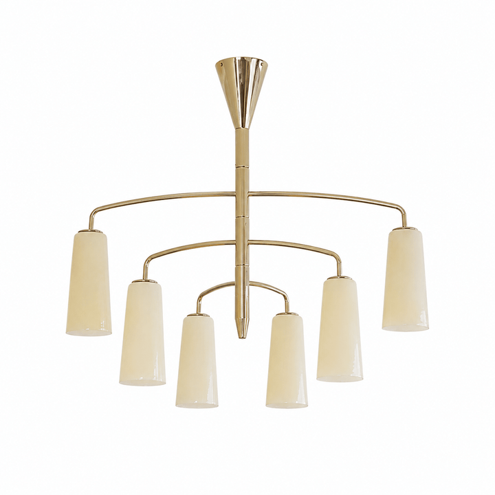 Spiral Tiered Chandelier - Vakkerlight