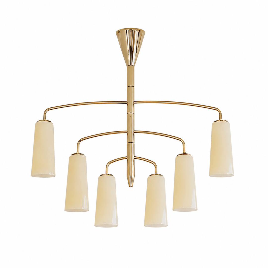 Spiral Tiered Chandelier - Vakkerlight
