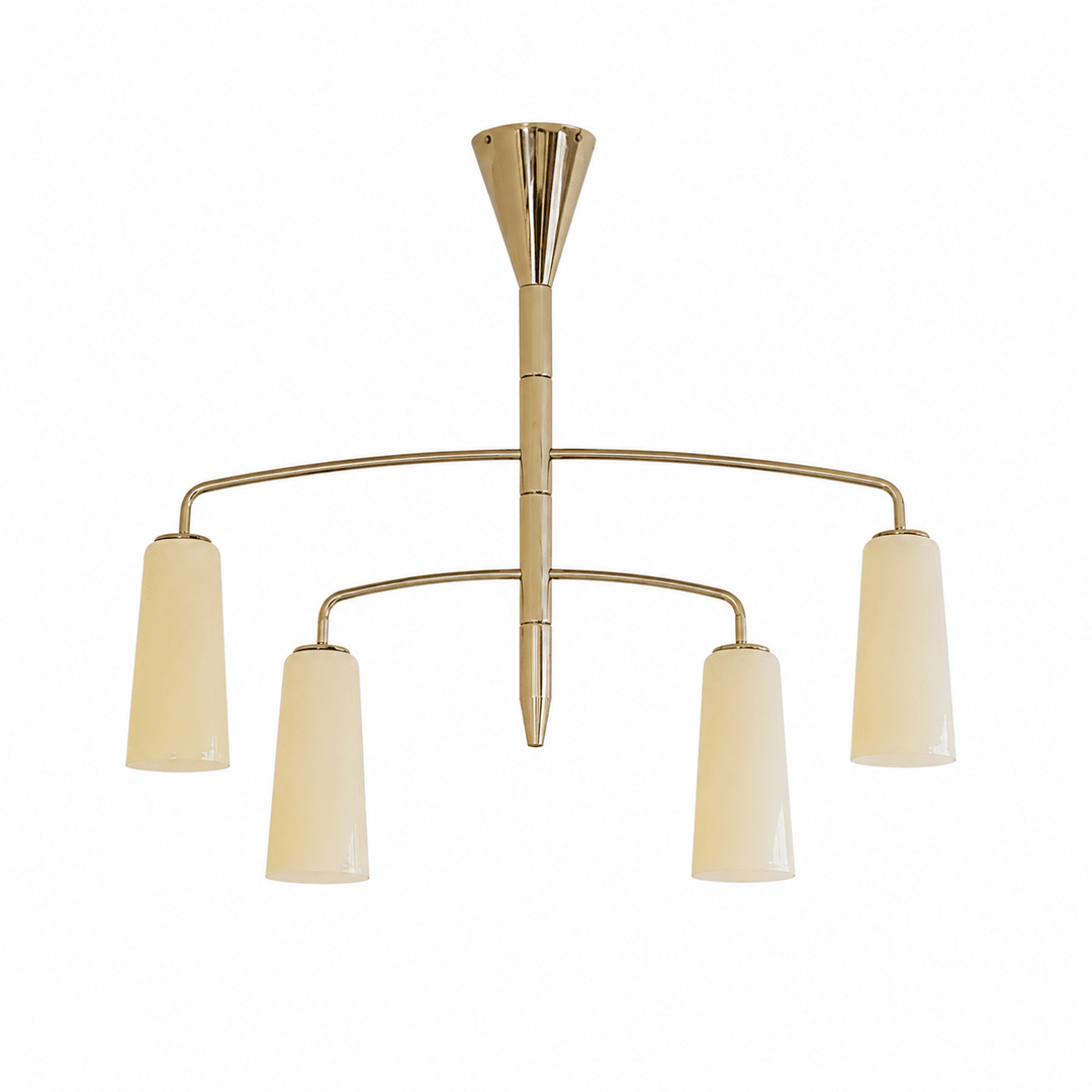 Spiral Tiered Chandelier - Vakkerlight