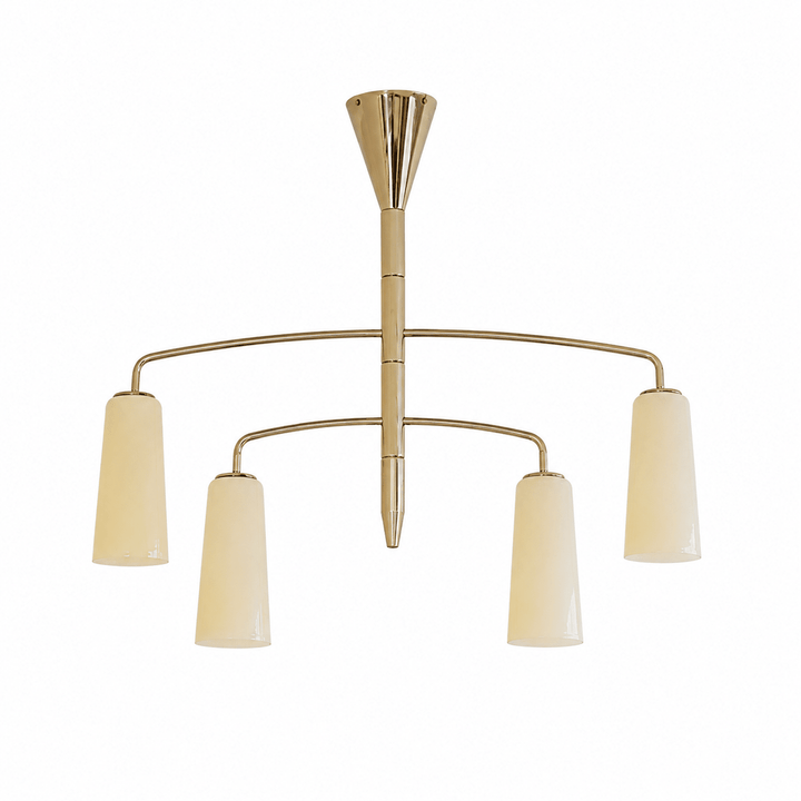 Spiral Tiered Chandelier - Vakkerlight