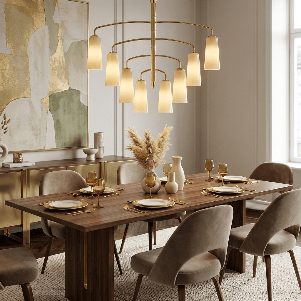 Spiral Tiered Chandelier - Vakkerlight