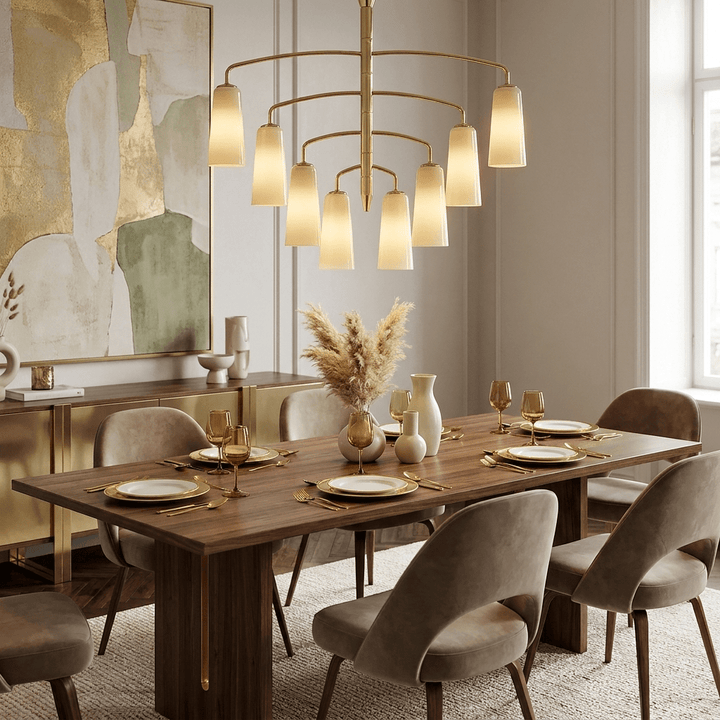 Spiral Tiered Chandelier - Vakkerlight
