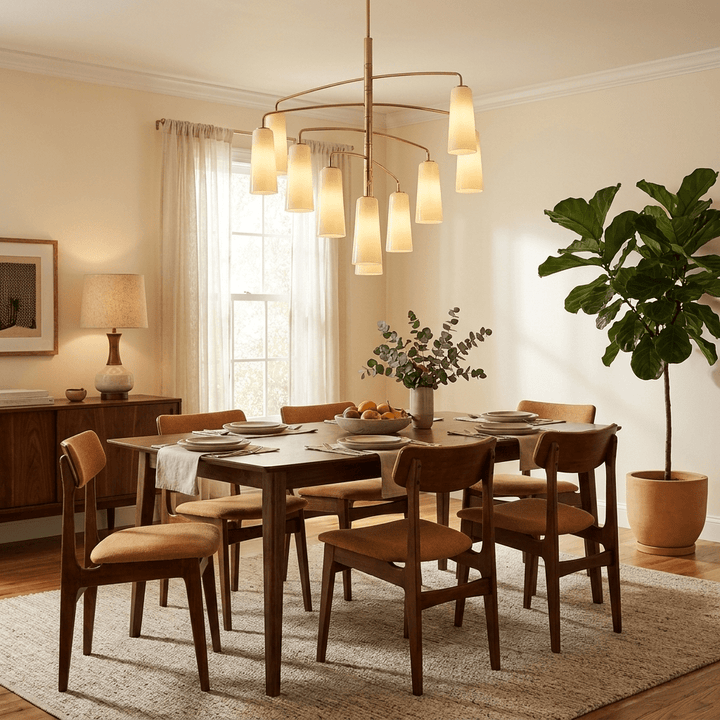 Spiral Tiered Chandelier - Vakkerlight