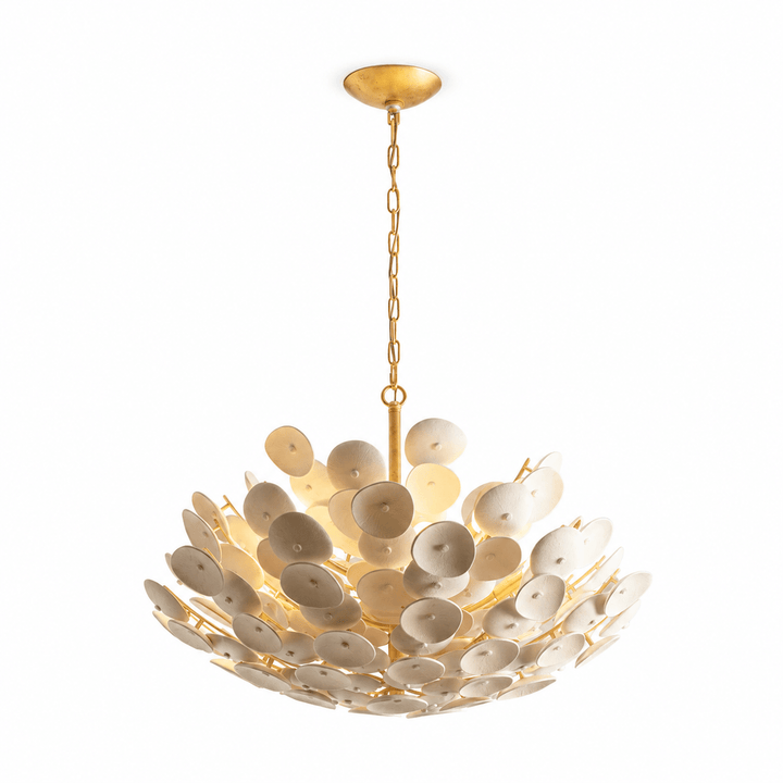 Coconut Disc Chandelier - Vakkerlight