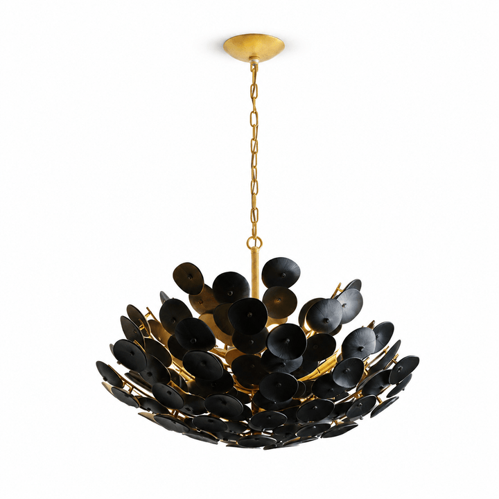 Coconut Disc Chandelier - Vakkerlight