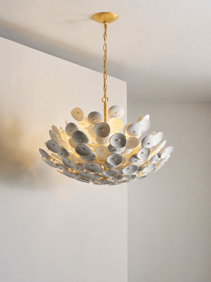 Coconut Disc Chandelier - Vakkerlight