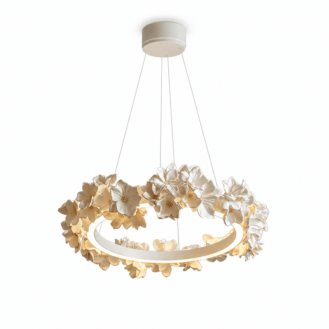 Floral Wreath Chandelier - Vakkerlight