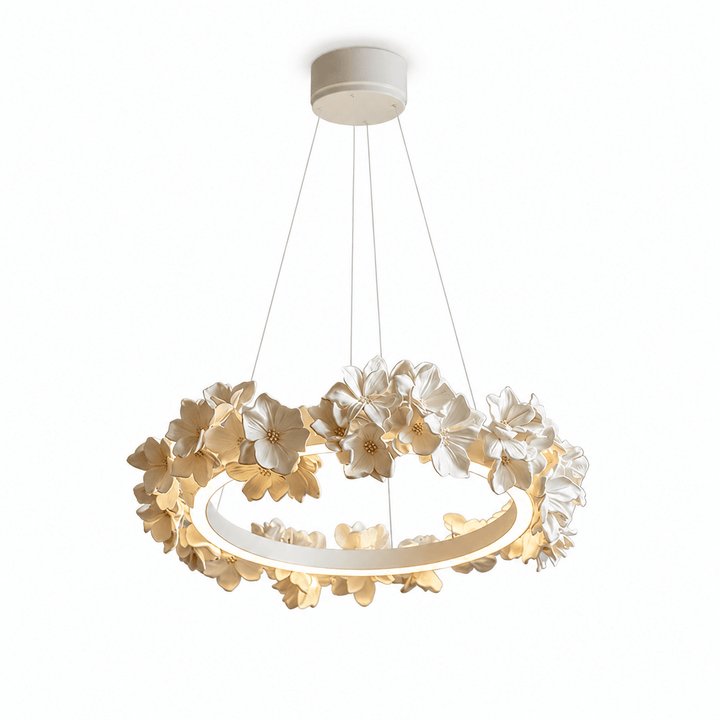 Floral Wreath Chandelier - Vakkerlight