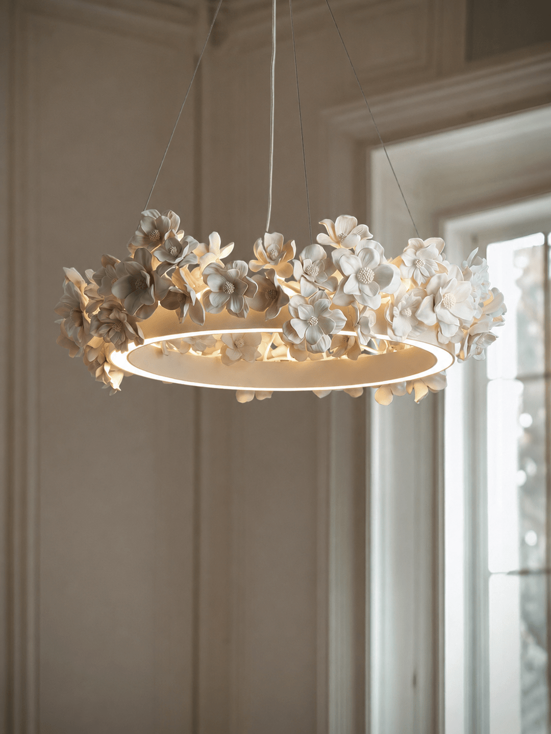 Floral Wreath Chandelier - Vakkerlight