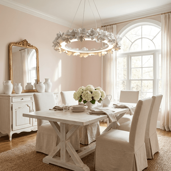 Floral Wreath Chandelier - Vakkerlight