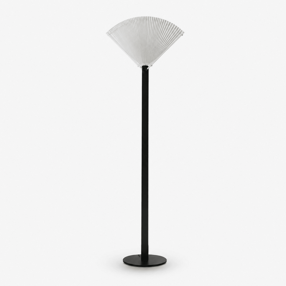 Pleated Fan Floor Lamp - Vakkerlight