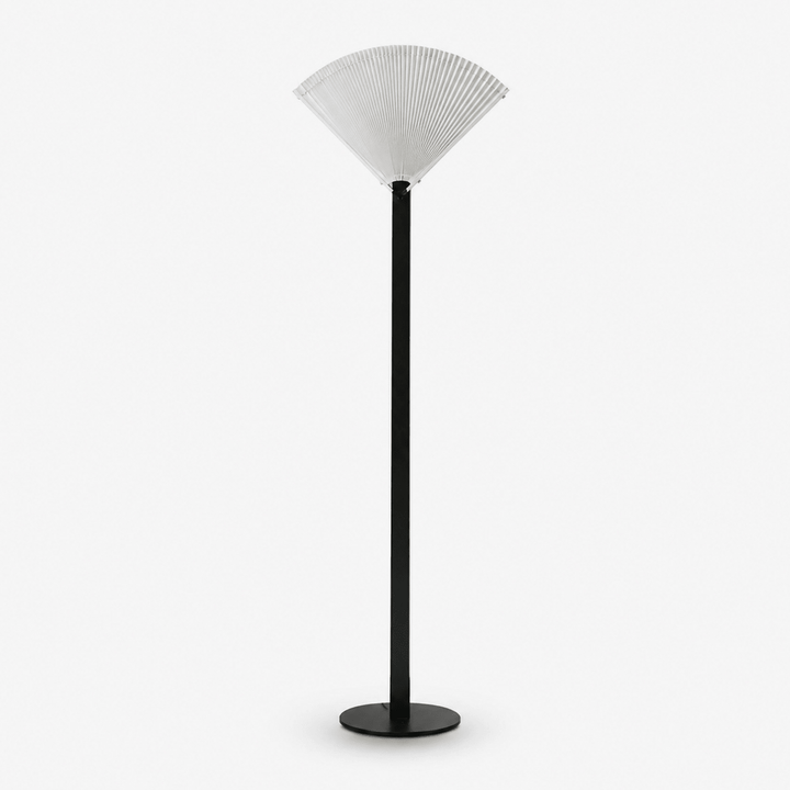 Pleated Fan Floor Lamp - Vakkerlight