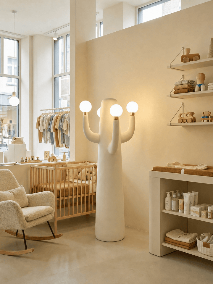 Art Cactus Floor Lamp