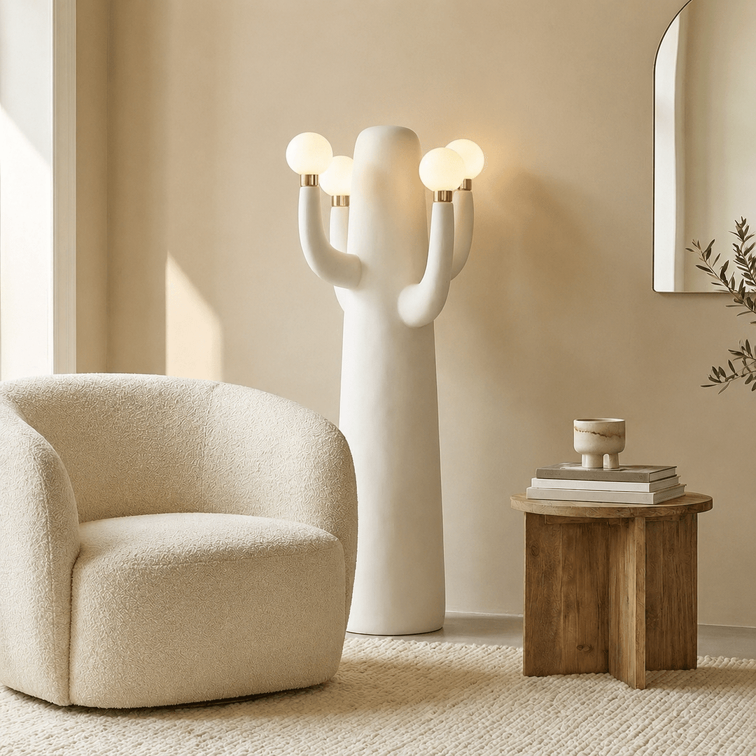 Art Cactus Floor Lamp