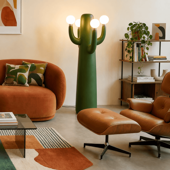 Art Cactus Floor Lamp