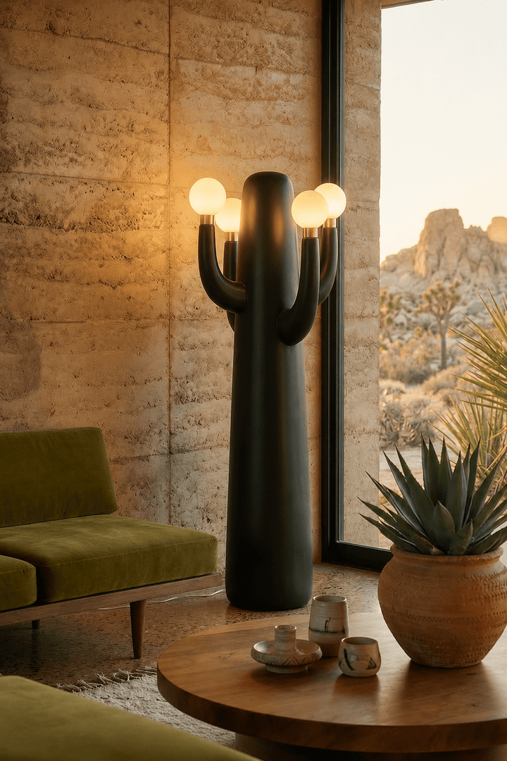 Art Cactus Floor Lamp