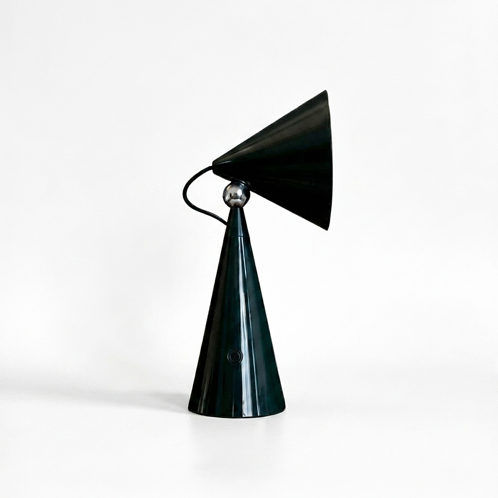 Rechargeable Cone Table Lamp