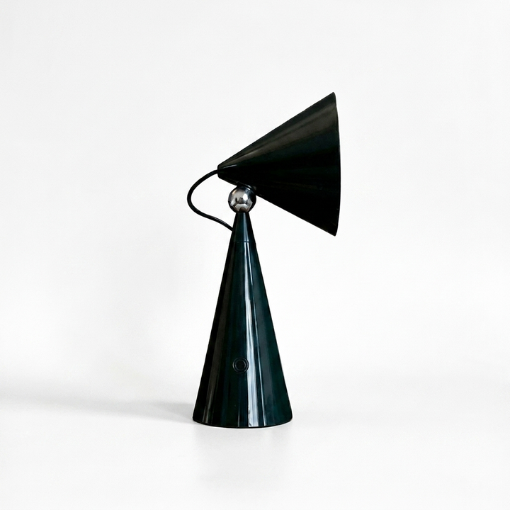 Rechargeable Cone Table Lamp