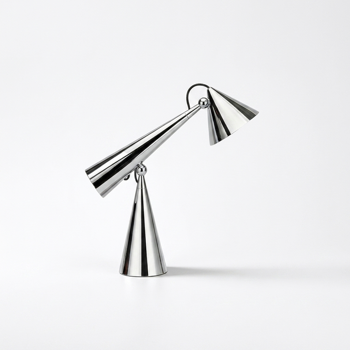 Articulated Cone Table Lamp
