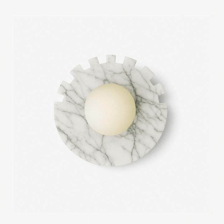 Backlit Wall Sconce