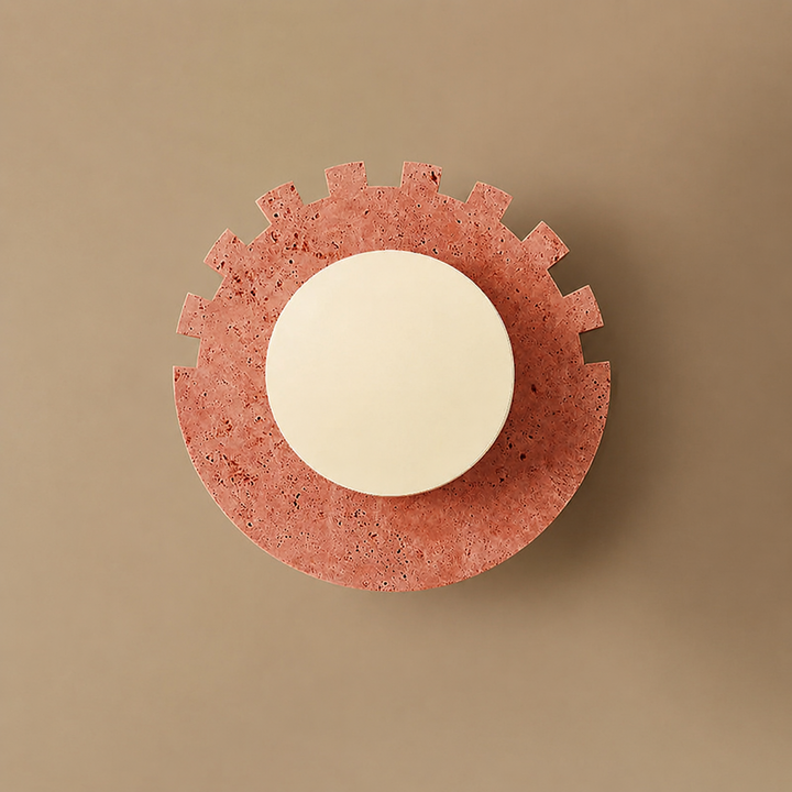 Backlit Wall Sconce