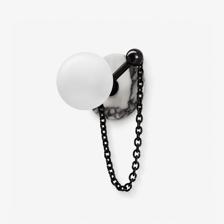 Keepsake Marble Globe Wall Sconce - Vakkerlight