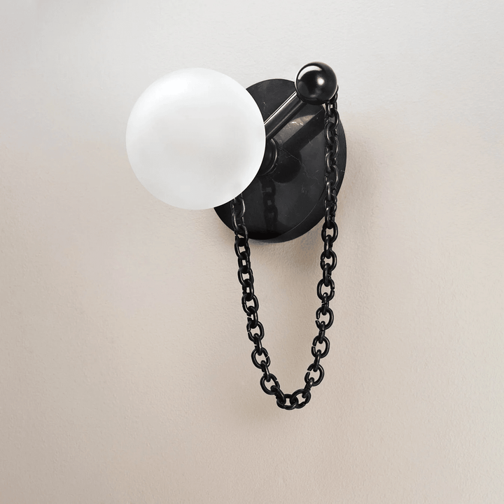 Keepsake Marble Globe Wall Sconce - Vakkerlight