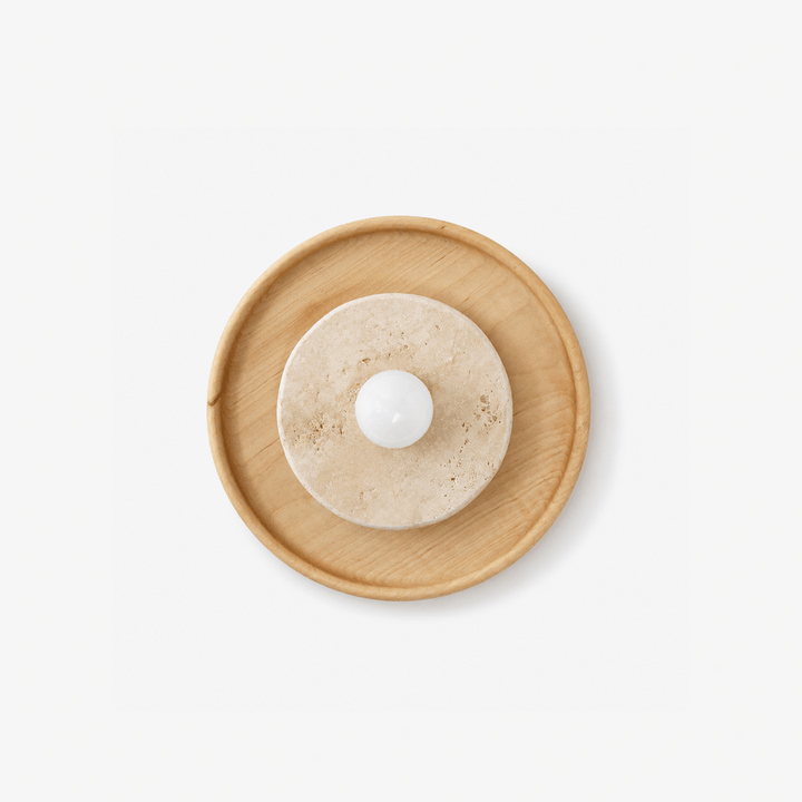 Rapolano Travertine Wall Sconce - Vakkerlight