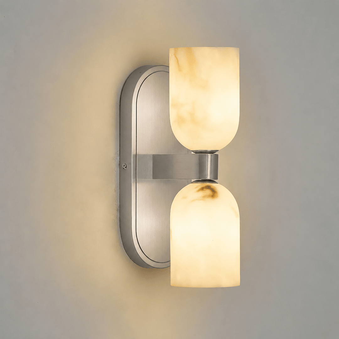 Alabaster Up-Down Wall Sconce - Vakkerlight