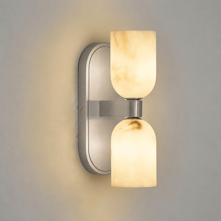 Alabaster Up-Down Wall Sconce - Vakkerlight