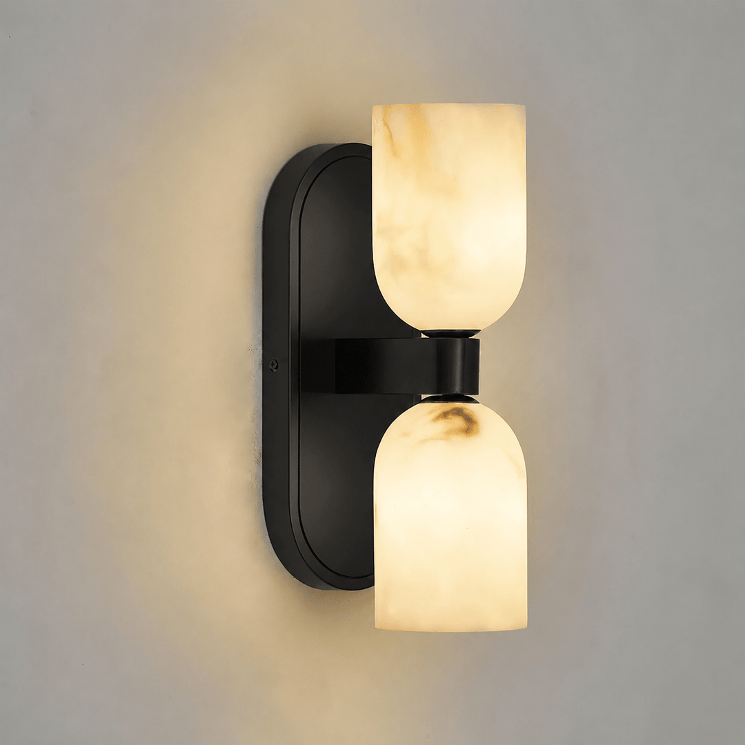 Alabaster Up-Down Wall Sconce - Vakkerlight