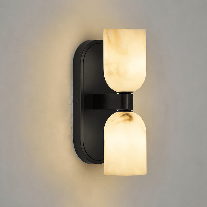 Alabaster Up-Down Wall Sconce - Vakkerlight
