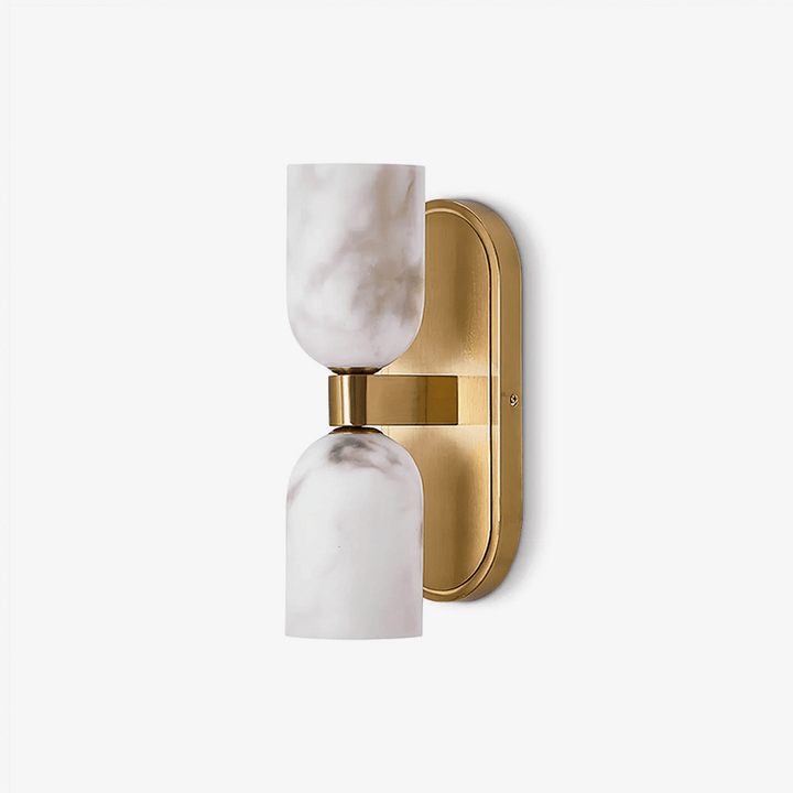Alabaster Up-Down Wall Sconce - Vakkerlight