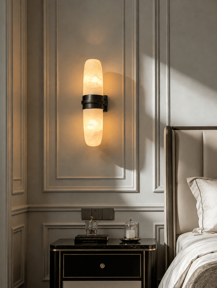 Slim Vertical Tube Wall Sconce - Vakkerlight