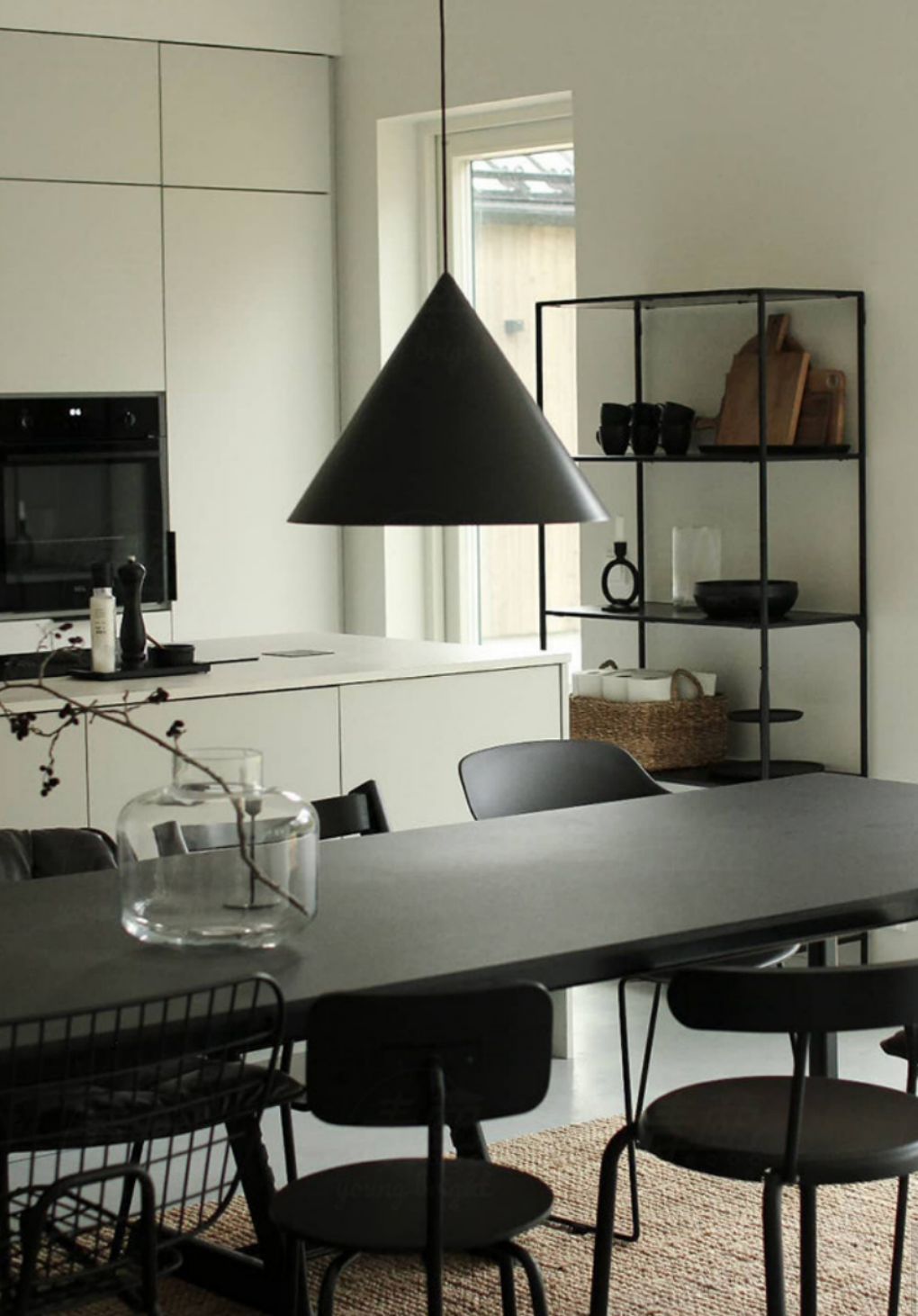 Minimalist Cone Pendant Lamp