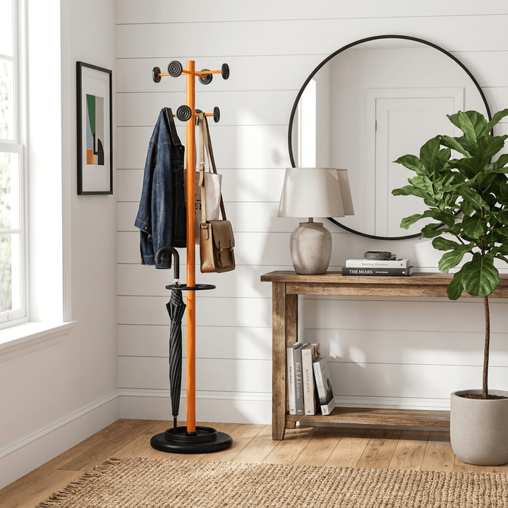 Umbrella Stand Coat Rack - Vakkerlight