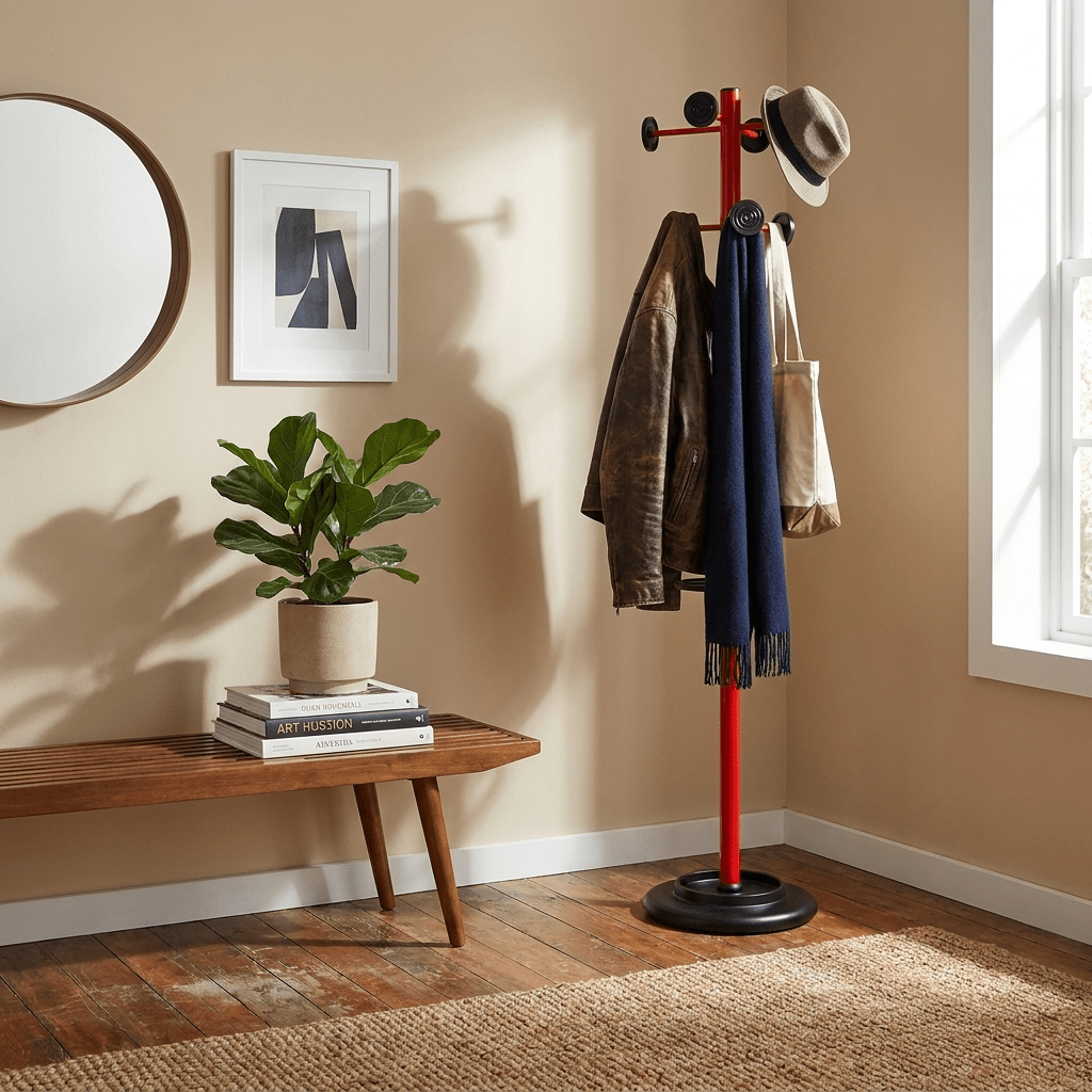 Umbrella Stand Coat Rack - Vakkerlight