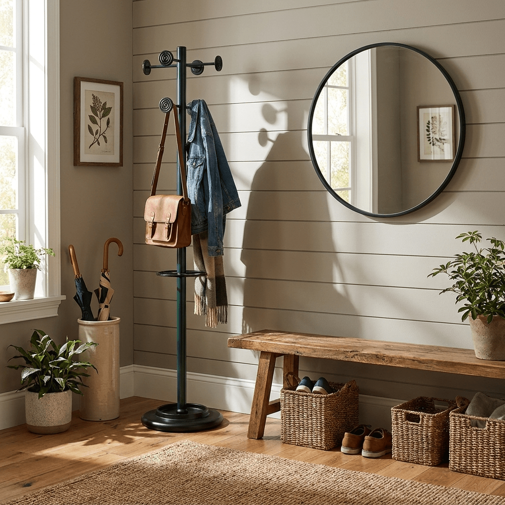 Umbrella Stand Coat Rack - Vakkerlight